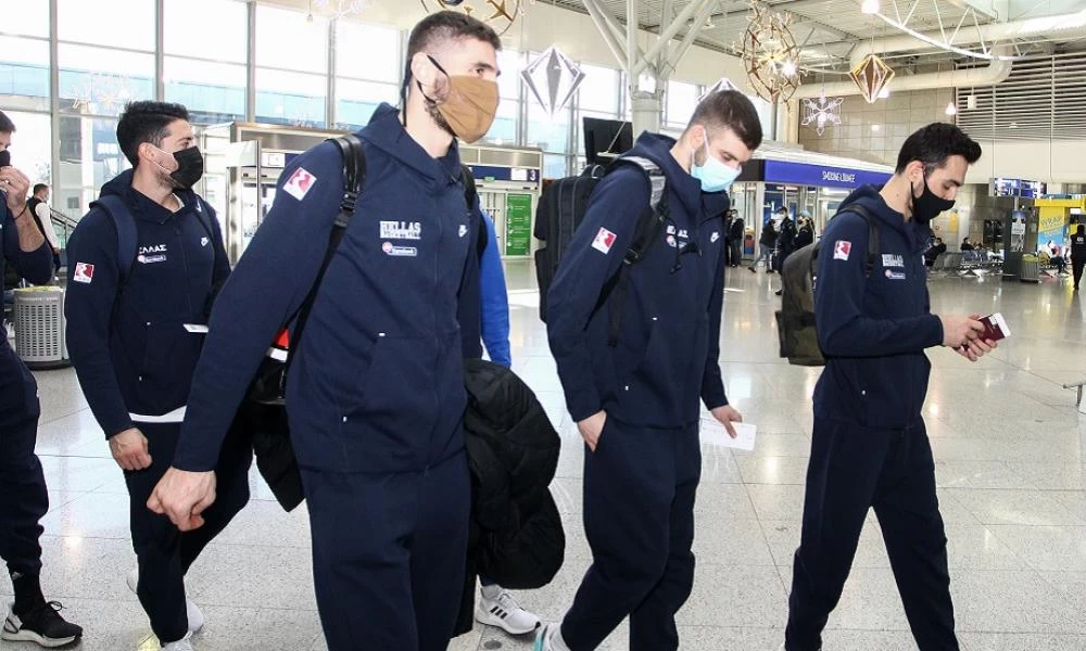 Κορονοϊός: Αρνητικά τα τεστ για την Εθνική μπάσκετ στο Σαράγεβο